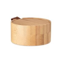 PORTAGIOIE IN BAMBOO CON SPECCHIO REMOVIBILE